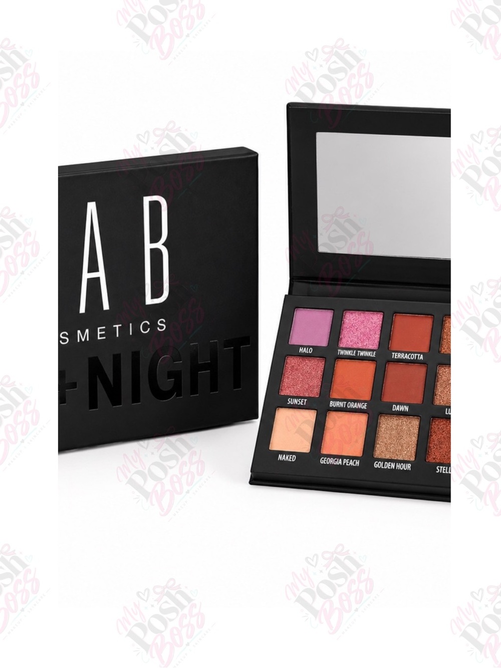 2/$40 KAB Cosmetics Day + Night Eyeshadow Palette - BNIB